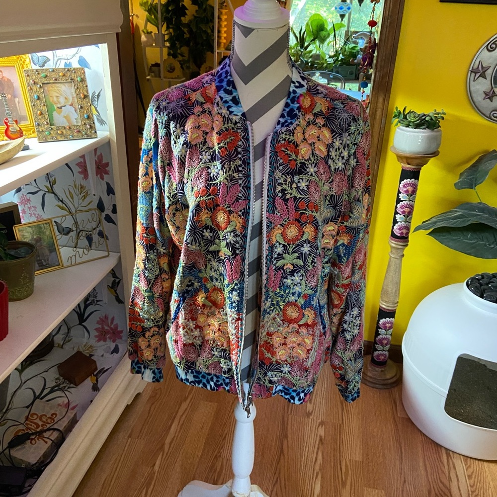 Large Johnny Was coat